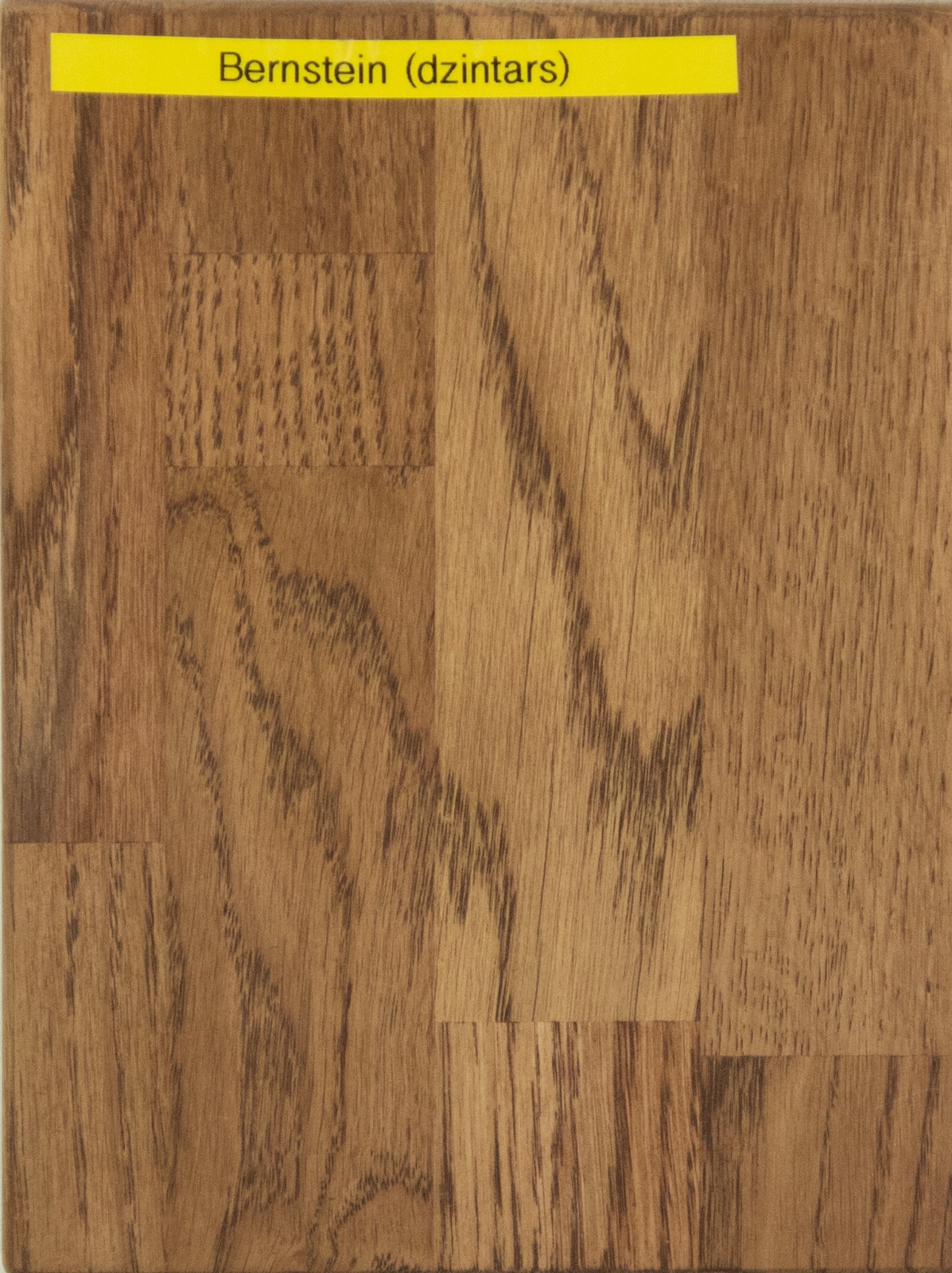 Oak sample BERNSTEIN — amber