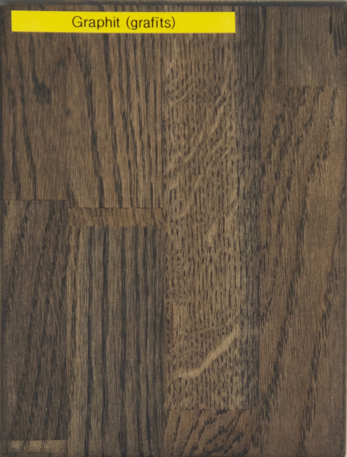 Oak sample GRAPHIT — graphite