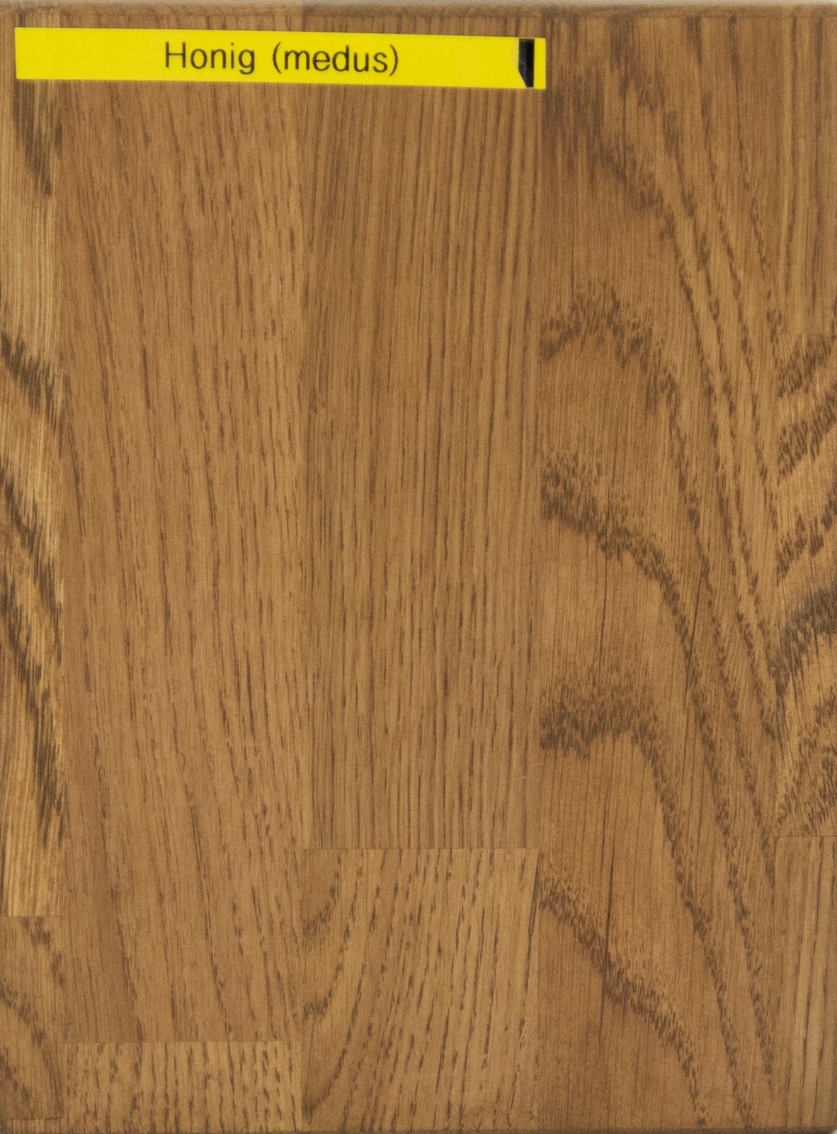 Oak sample HONIG — honey