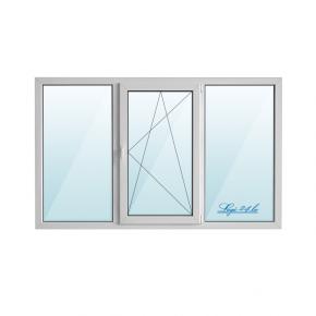 PVC window 2785x1600